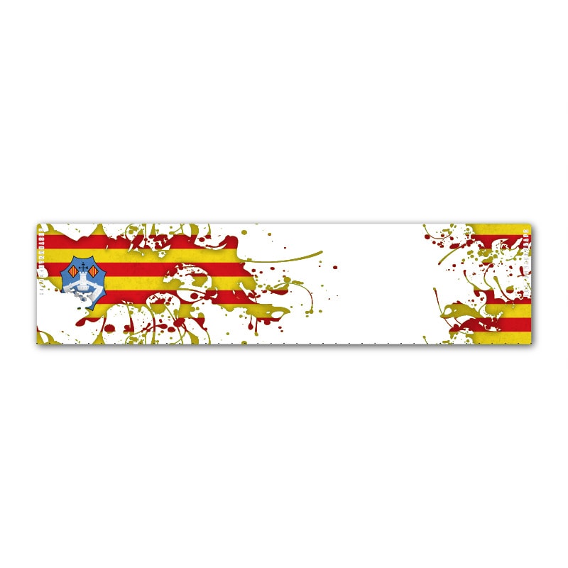 National Splash Flag Menorca - CustomMadeWraps.com